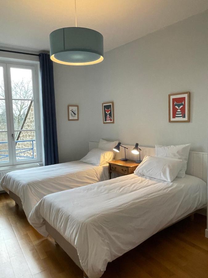Bel Appartement, Bien Equipe Et Confortable Dans Le Centre Historique Fougères المظهر الخارجي الصورة