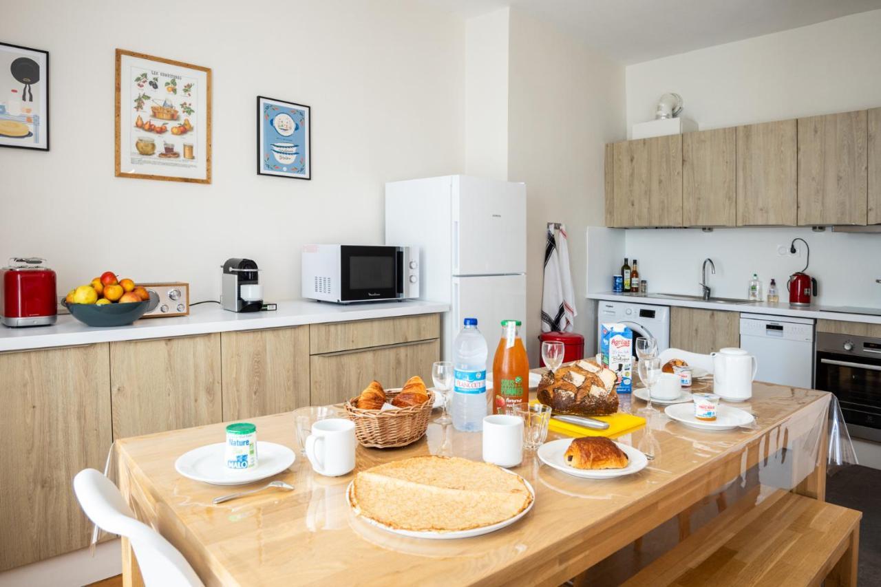 Bel Appartement, Bien Equipe Et Confortable Dans Le Centre Historique Fougères المظهر الخارجي الصورة