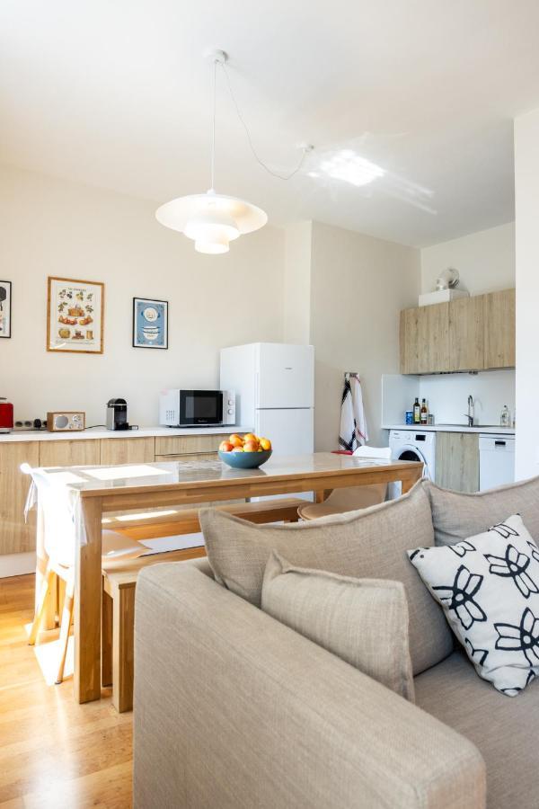 Bel Appartement, Bien Equipe Et Confortable Dans Le Centre Historique Fougères المظهر الخارجي الصورة