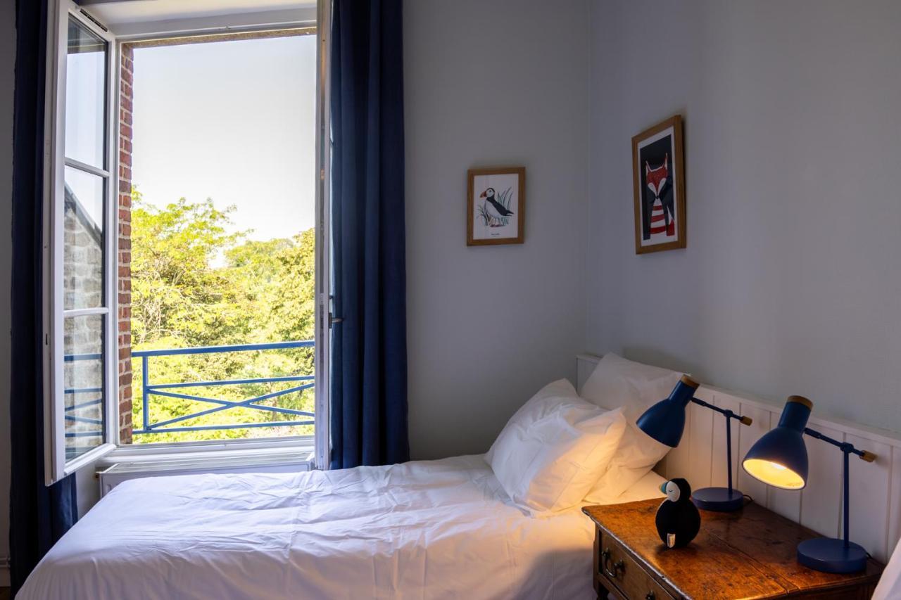 Bel Appartement, Bien Equipe Et Confortable Dans Le Centre Historique Fougères المظهر الخارجي الصورة
