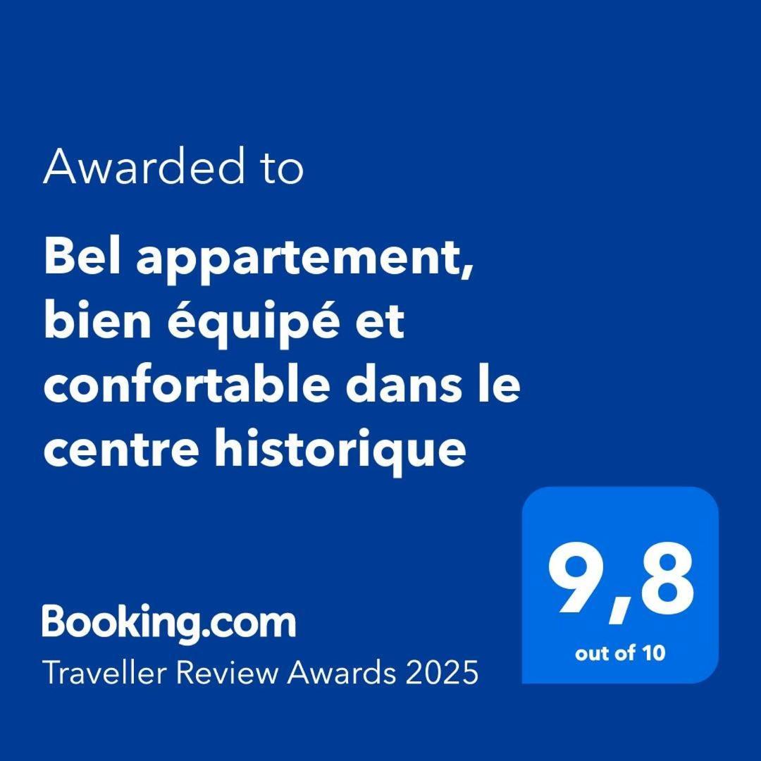Bel Appartement, Bien Equipe Et Confortable Dans Le Centre Historique Fougères المظهر الخارجي الصورة